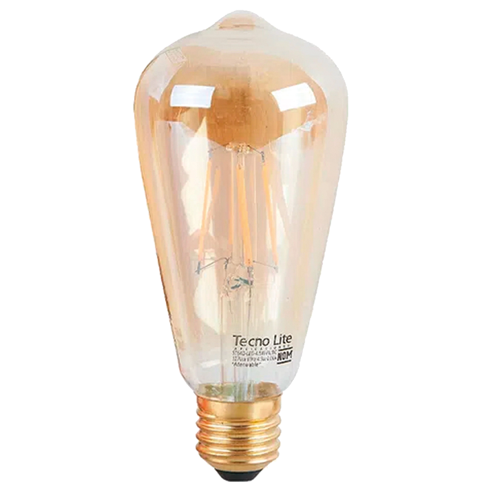 Foco Filamento Led Atenuable 4.5W E27 2700K St64D