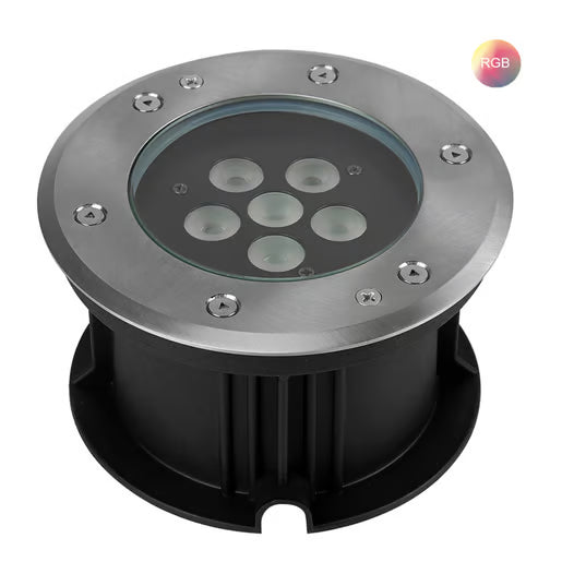 Luminaria Empotrable Chicago Sat 07.5W 100-240V EF9256 Hled-530/7.5Wrgb
