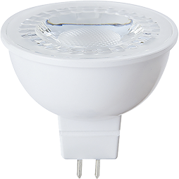 Foco LED MR16 Radium II de 7W Regulable Gx5.3 3000K, EF9503