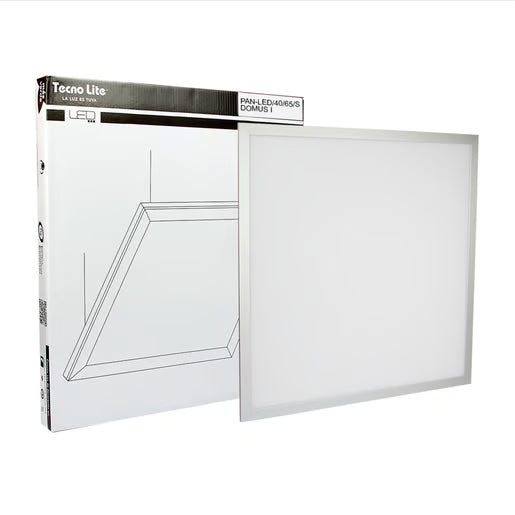 Panel LED Domus I Satín 40W 6500K