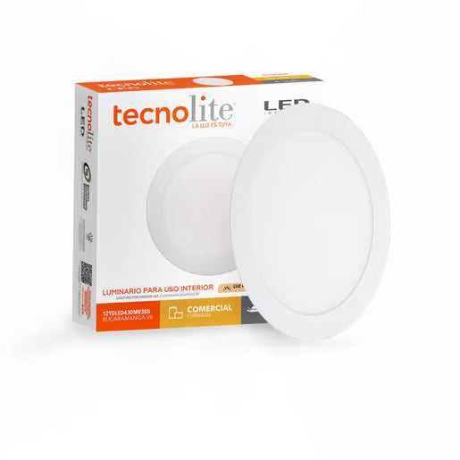 Luminaria Empotrable de Techo Bucaramanga VII LED 12W 3000K