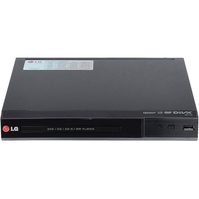 Reproductor De Dvd Lg Con Dolby Digital Eg0006