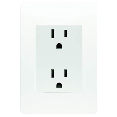 Contacto Duplex 2P+T N1325-Bl Unno Con Placa Bco EG1939