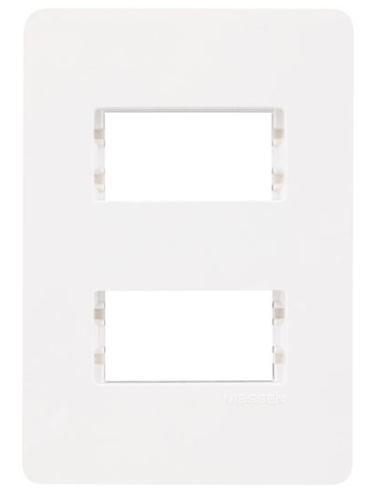 Plac aUnno Blanc 2 Modulo N1372-Bl EG1947