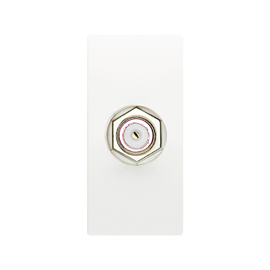 Toma Tv Coax Rosc Bco Unno N1150-Bl EG1979