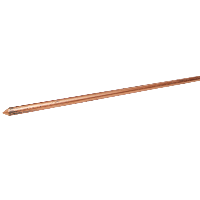 Varilla Para Tierra De Cobre Fva Electric 5/8 De 3Mts El2176