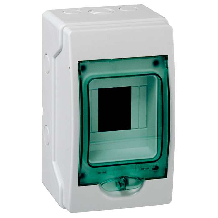 Gabinete Kaedra Con Riel Din 4 Módulos El8105