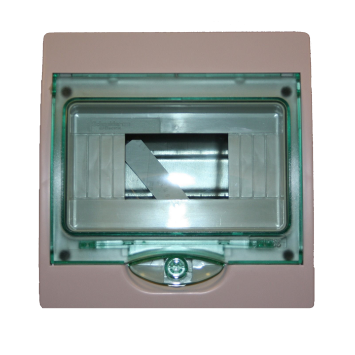 Gabinete Kaedra 8 Módulos Ip55 El8107