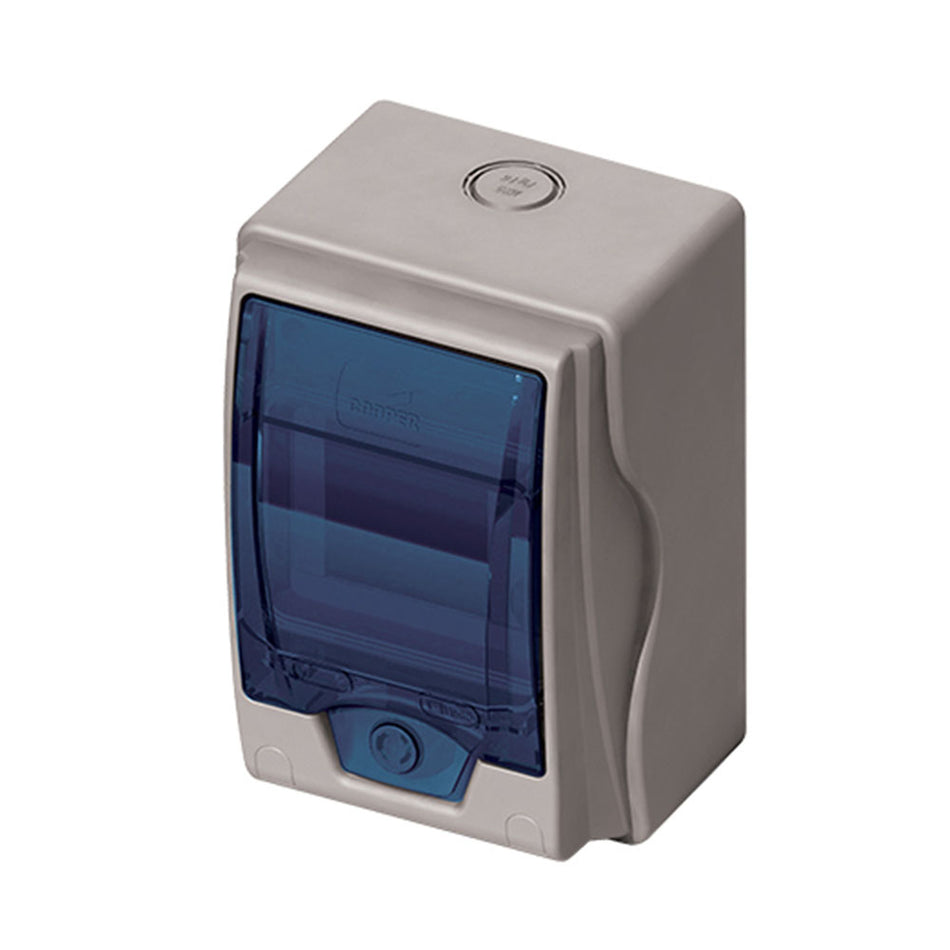 Gabinete Ip65 P/Int Riel 8+1 Mod EL8107C