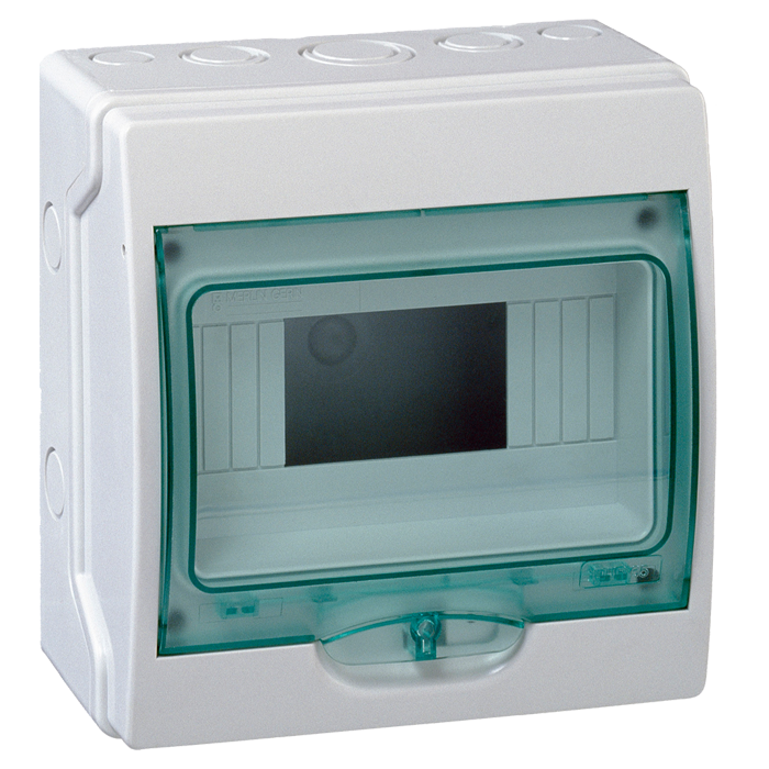 Gabinete Plástico De 12 Módulos El8135