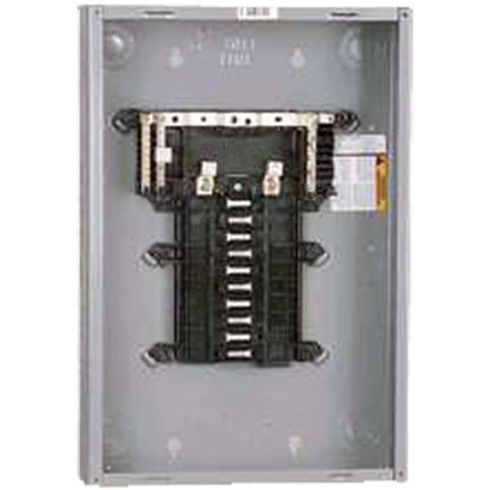 Centro De Carga 20 Espacios Bifásico 125 Amperes Er6352