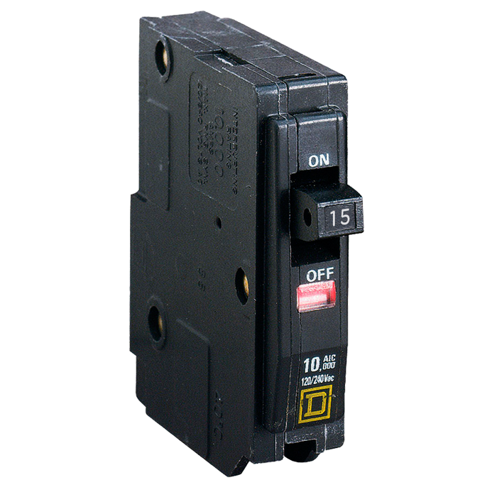 Interruptor Termomagnético 1 Polo 15 Amperes Er6950