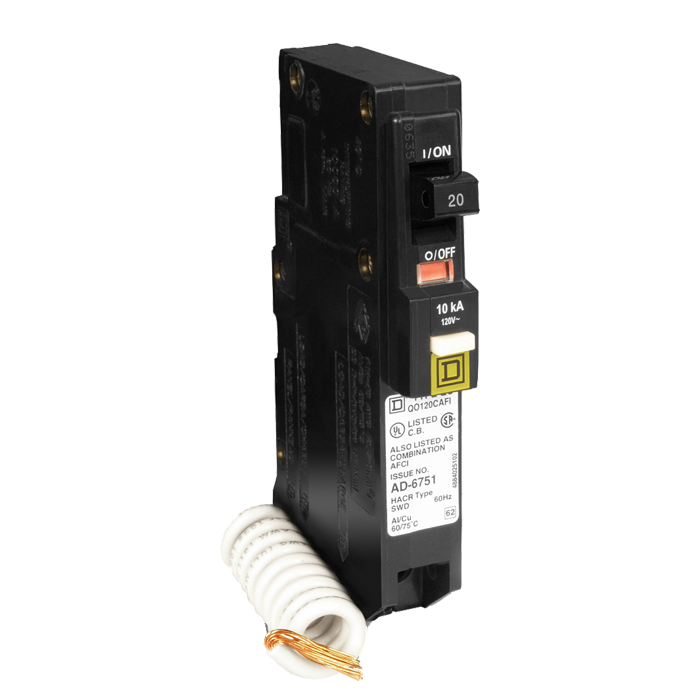 Interruptor Termomagnético 1 Polo 20 Amperes Er6951