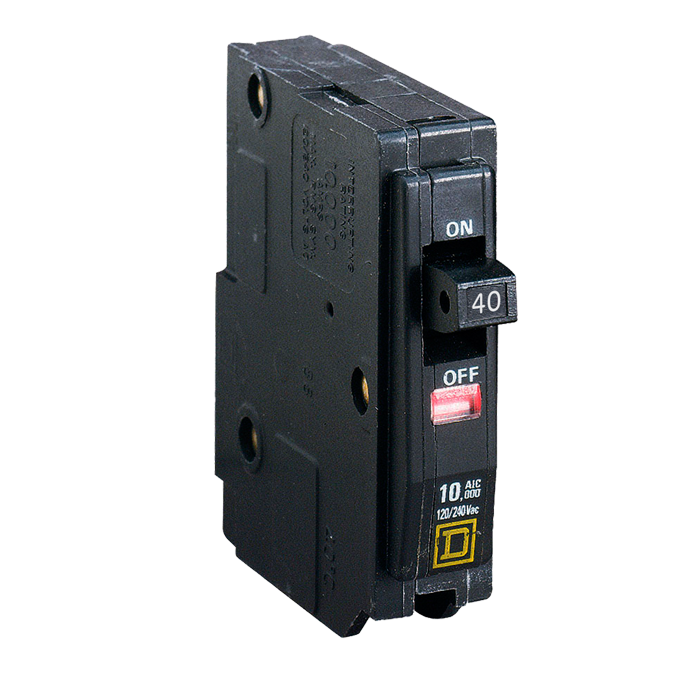 Interruptor Termomagnético 1 Polo 40 Amperes Er6953