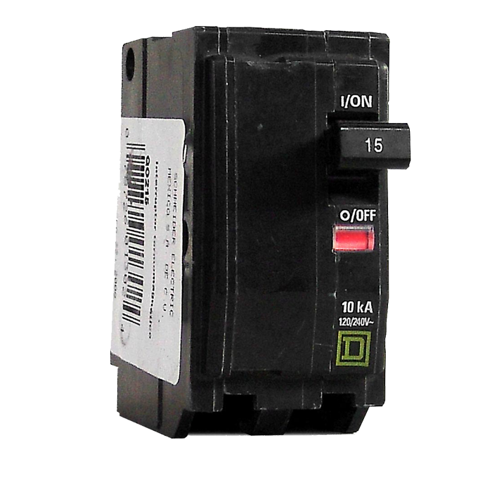 Interruptor Termomagnético 2 Polos 15 Amperes Er6958