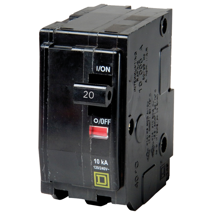 Interruptor Termomagnético 2 Polos 20 Amperes Er6959