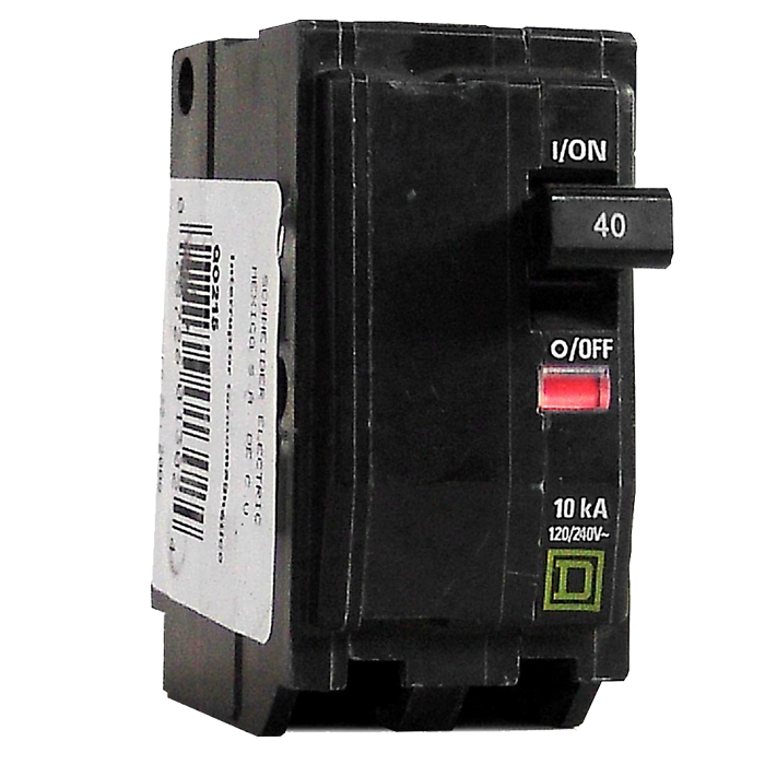 Interruptor Termomagnético Qo240 2 Polos 40 Amperes Er6961