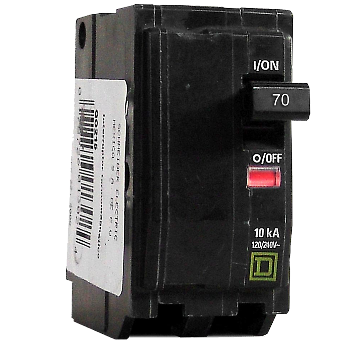 Interruptor Termomagnético 2 Polos 70 Amperes Er6964