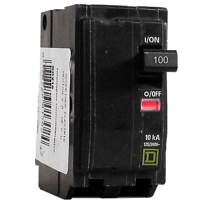 Interruptor Termomagnético 2 Polos 100 Amperes Er6966