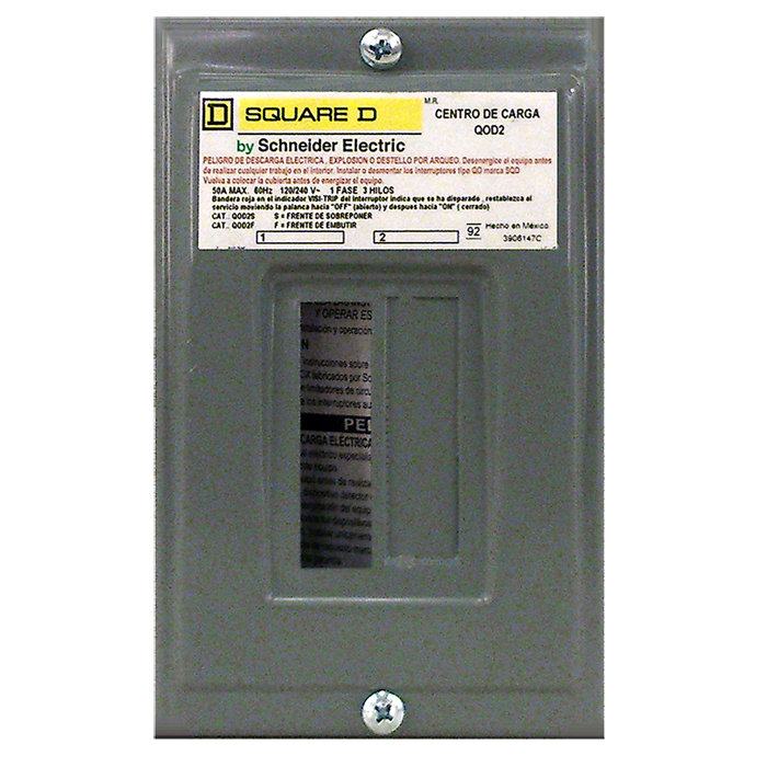 Interruptor Termomagnético 3 Polos 50 Amperes Er7069