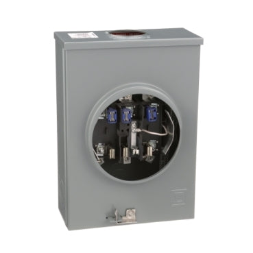 Base Medidor 3F 7Mor 100A Ms1007J