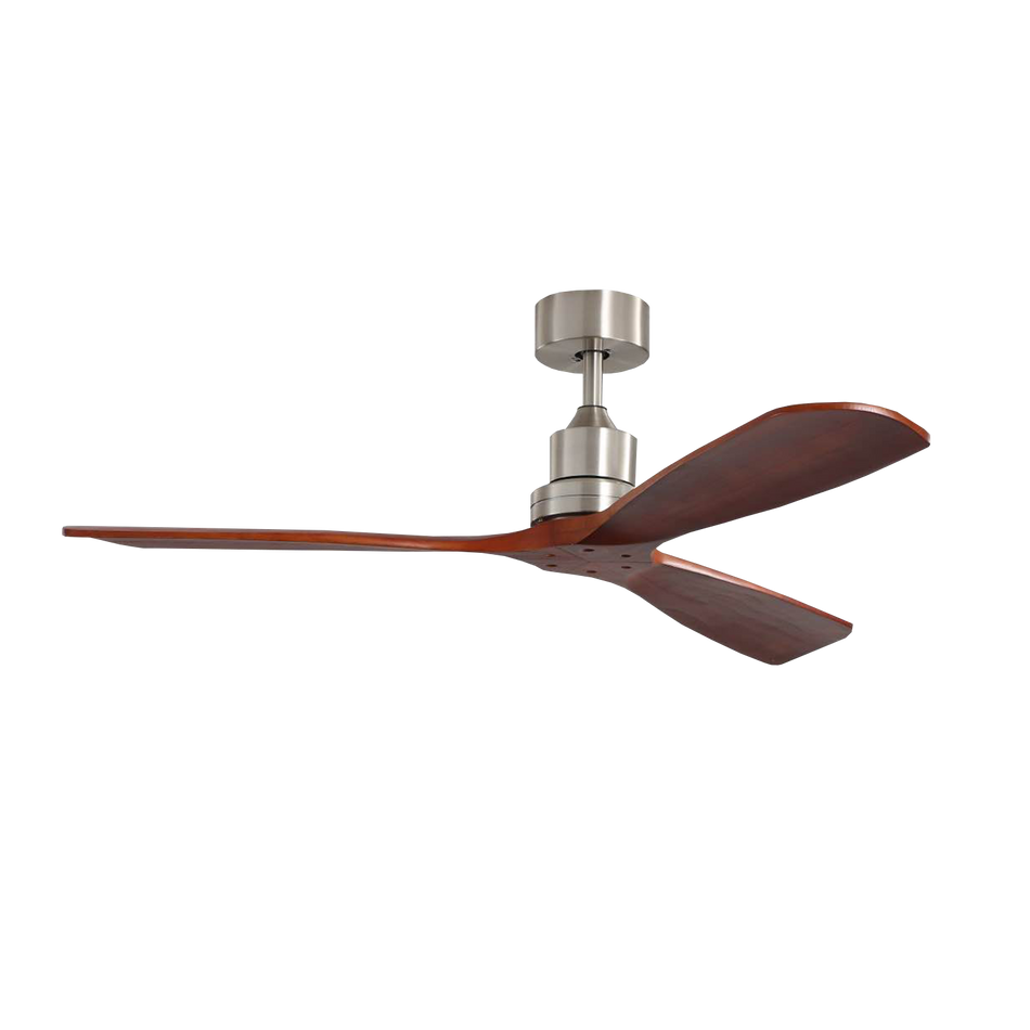 Ventilador Eeros/Lantau 52Pulga Madera Nogal Obsc Satin Ev1012