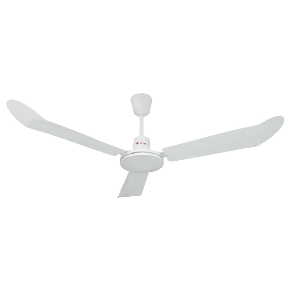 Ventilador Industrial De Techo Linke Blanco 56