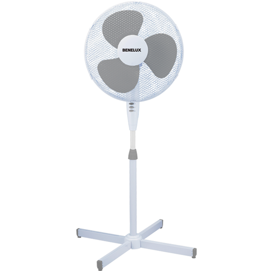 Ventilador De Pedestal Benelux 16 Pulgadas Ev1044