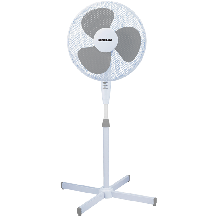 Ventilador De Pedestal Benelux 16 Pulgadas Ev1044