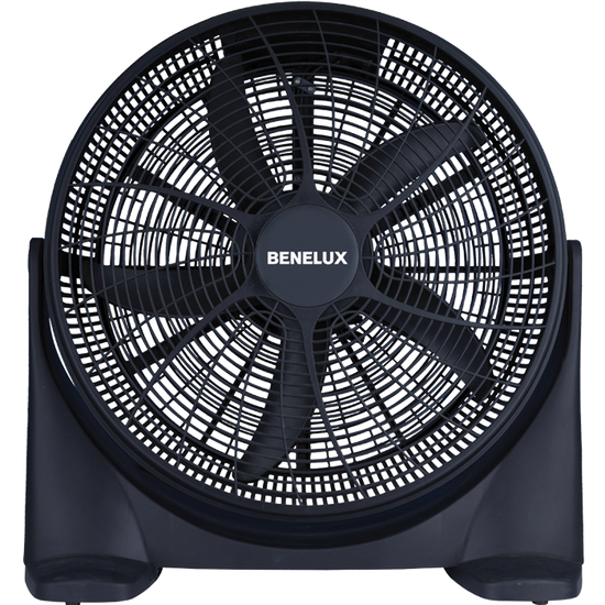 Ventilador De Piso Benelux 20 Pulgadas Negro Ev1045