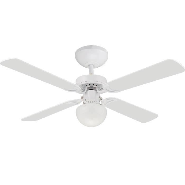 Ventilador De Techo Masterfan Condesa Blanco Ev1050