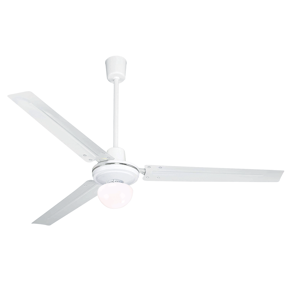 Ventilador De Techo Masterfan Prometheus Con Luz 56Pulg Blanco Ev1051