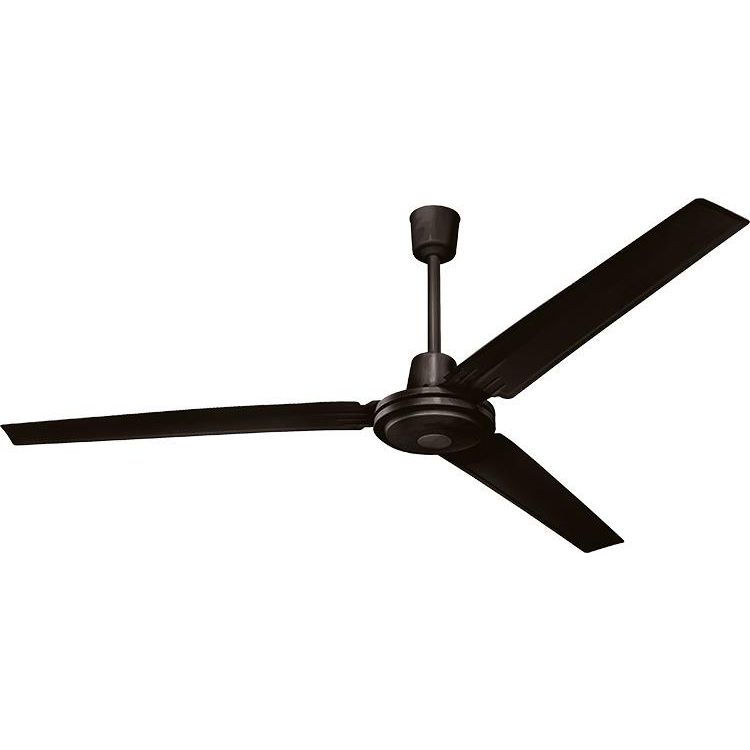 Ventilador De Techo Benelux 56Pulg Negro Ev1067