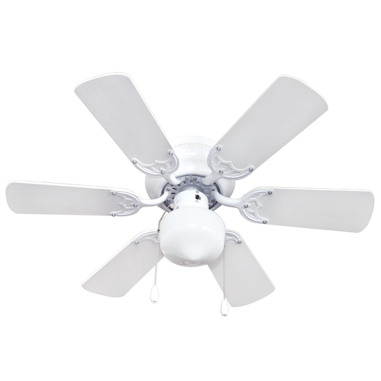 Ventilador De Techo Benelux Menorca 30Pulg 6 Aspas Ev1078