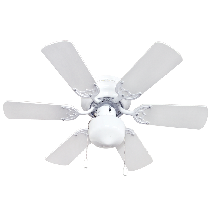 Ventilador De Techo Benelux Menorca 30Pulg 6 Aspas Ev1078