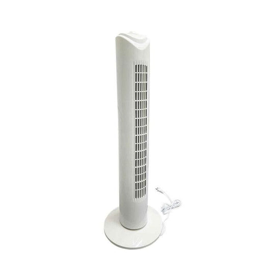 Ventilador Torre Benelux 29Pulg Con Giro De 90Grados Y 3 Velocidades Blanco Ev1087