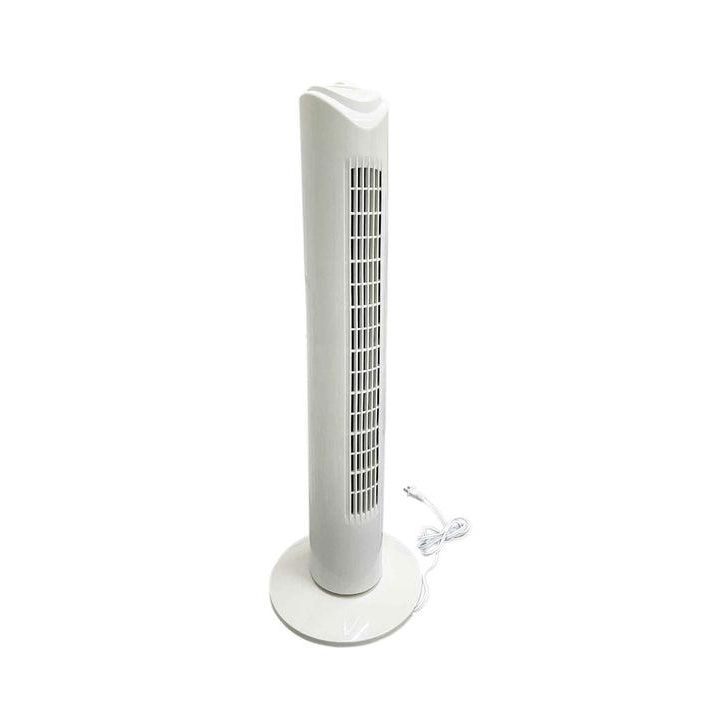 Ventilador Torre Benelux 29Pulg Con Giro De 90Grados Y 3 Velocidades Blanco Ev1087