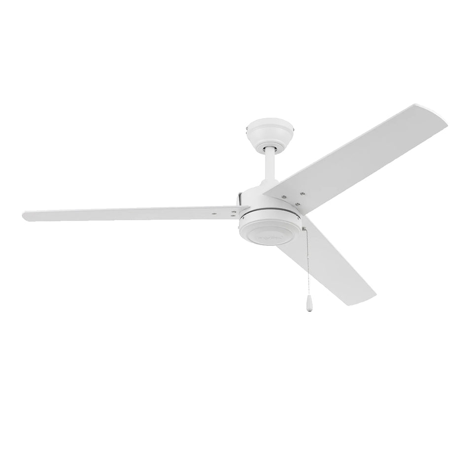 Ventilador Los Bora Blanco Mate Con 3 Aspas Blanco 52Pg 51501