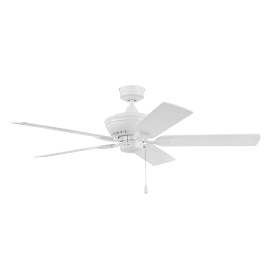 Ventilador Marin Blanco 5 Aspas Blanco/Haya 52Pg 51901 EV1104