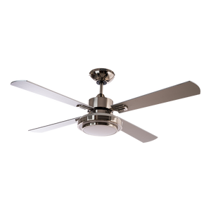 Ventilador De Techo 52Pulg Sat Luxor Con Luz Para Interiores Ev1109