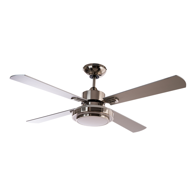 Ventilador De Techo 52Pulg Sat Luxor Con Luz Para Interiores Ev1109