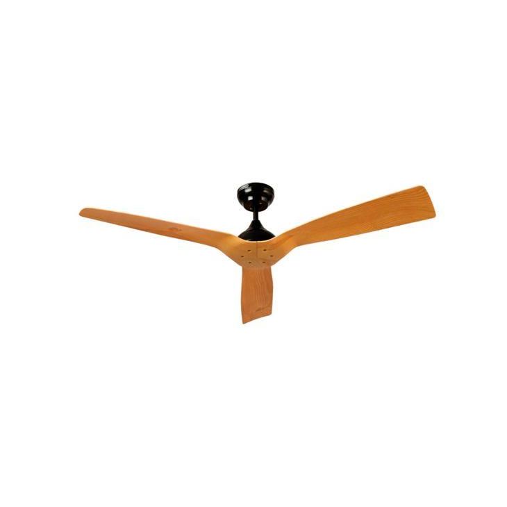 Ventilador Aqua De 52 Pulgadas Negro Fresno Ev1110