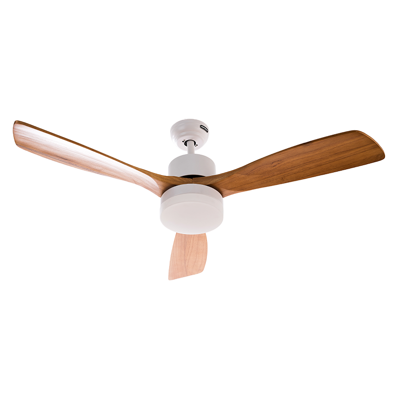 Ventilador De Techo Masterfan Aria Con Luz Para Interior 52Pulg Wifi Blanco Ev1111