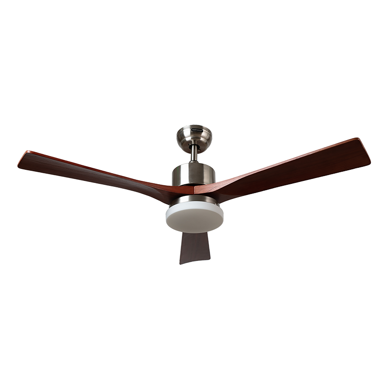 Ventilador De Techo Masterfan 52Pulg Luz Y Control Wifi Satinado Cava Ev1112