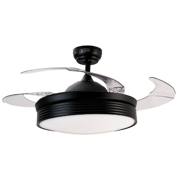 Ventilador Volare De 42 Pulgadas Negro Ev1121