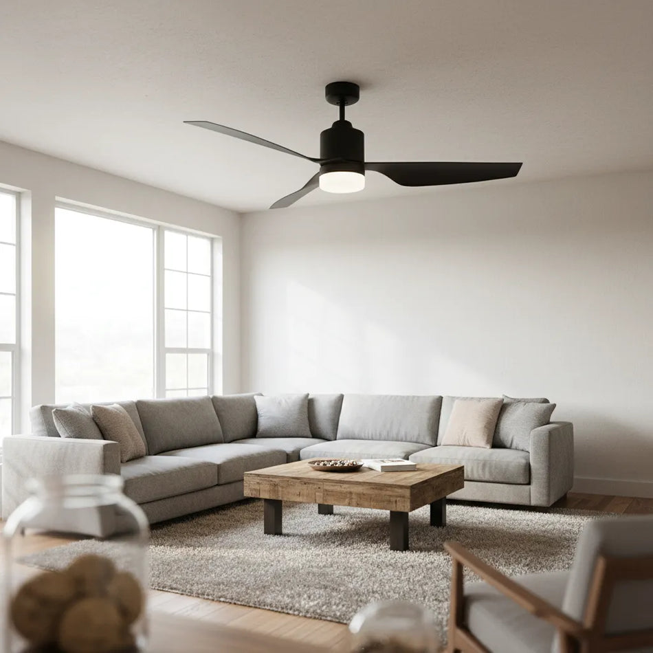 Ventilador de Techo Decorativo Isis 52 Pulgadas con WiFi y App