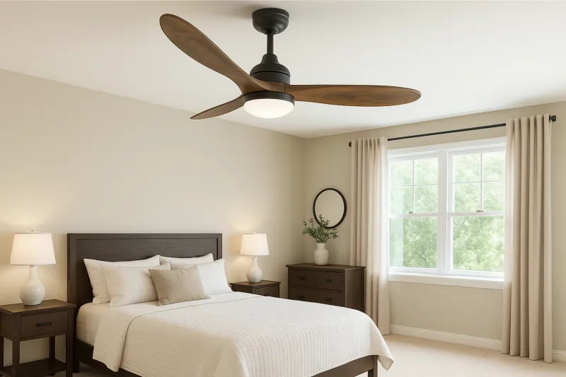 Ventilador de Techo Decorativo Metis 52 Pulgadas Modelo Bahía