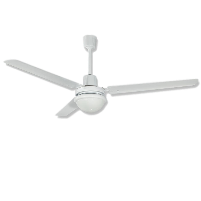 Ventilador De Techo Estevez Tormenta C/Luz 56Pulg Blanco Ev1169