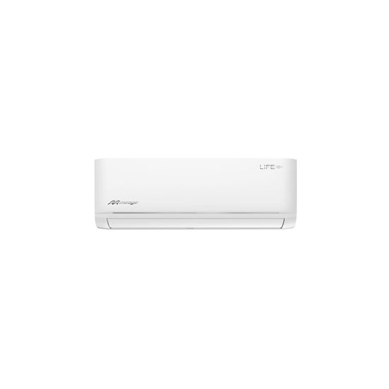 Aire Acondicionado Minisplit Mirage Life 12,000 Btus 1 Tonelada Solo Frío 220V Ev1192