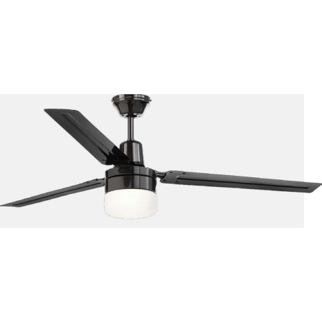 Ventilador De Techo Estévez Torbellino 56Pulg Con Luz-Coolfan Gunmetal Ev1233